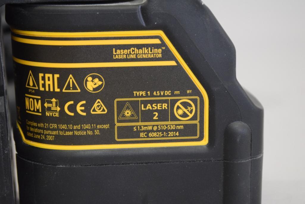 Dewalt Self Leveling Cross Line Laser