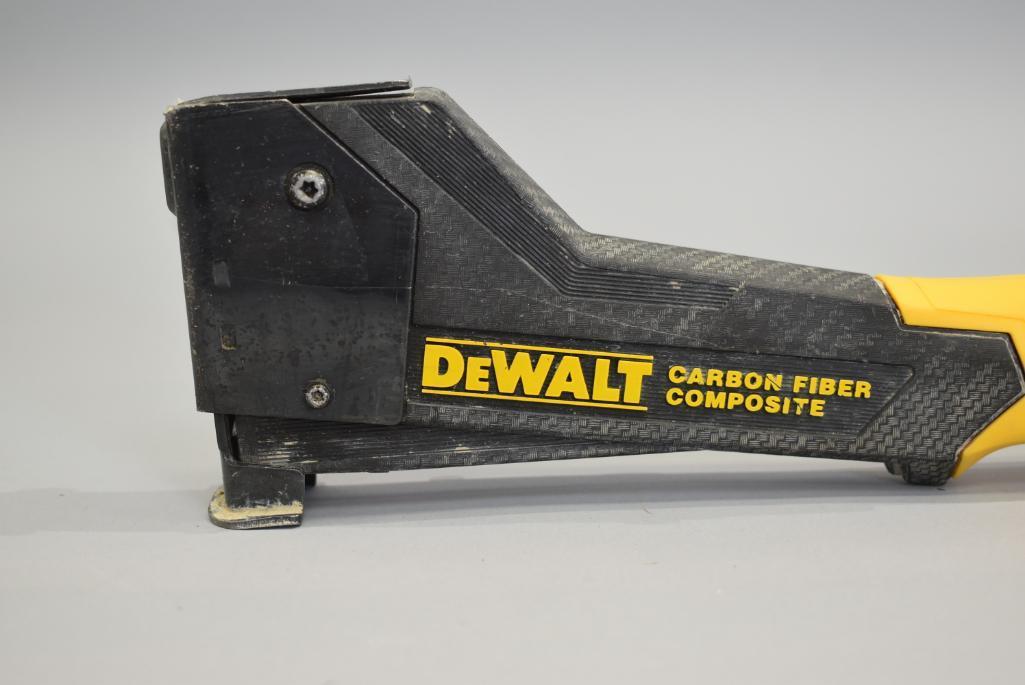 Dewalt Carbon Fiber Hammer Tacker