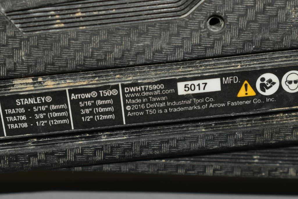 Dewalt Carbon Fiber Hammer Tacker