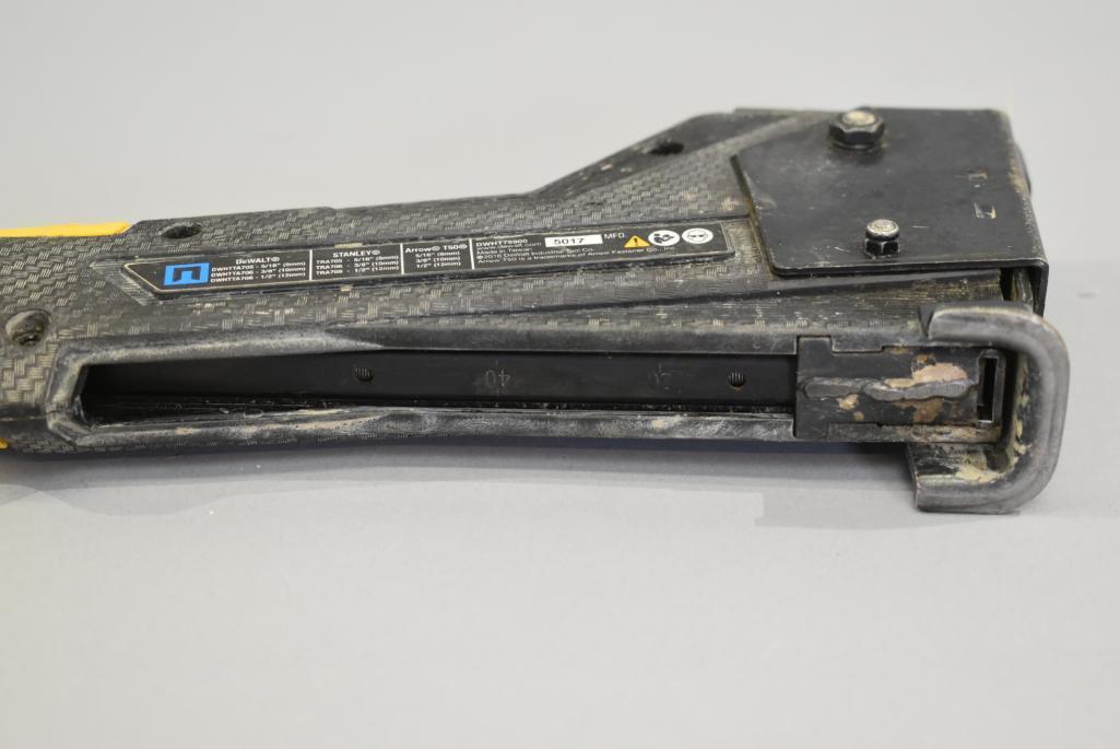 Dewalt Carbon Fiber Hammer Tacker