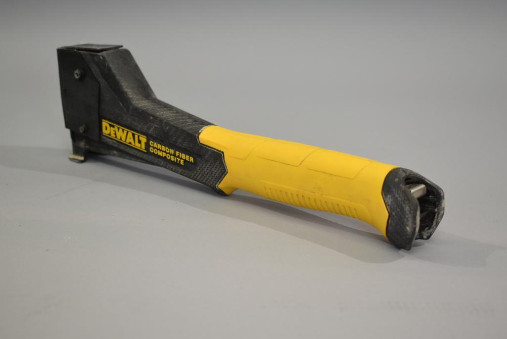 Dewalt Carbon Fiber Hammer Tacker