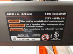 Ridgid 7in Job Site Wet Tile Saw with Stand