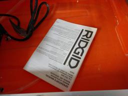 Ridgid 7in Job Site Wet Tile Saw with Stand
