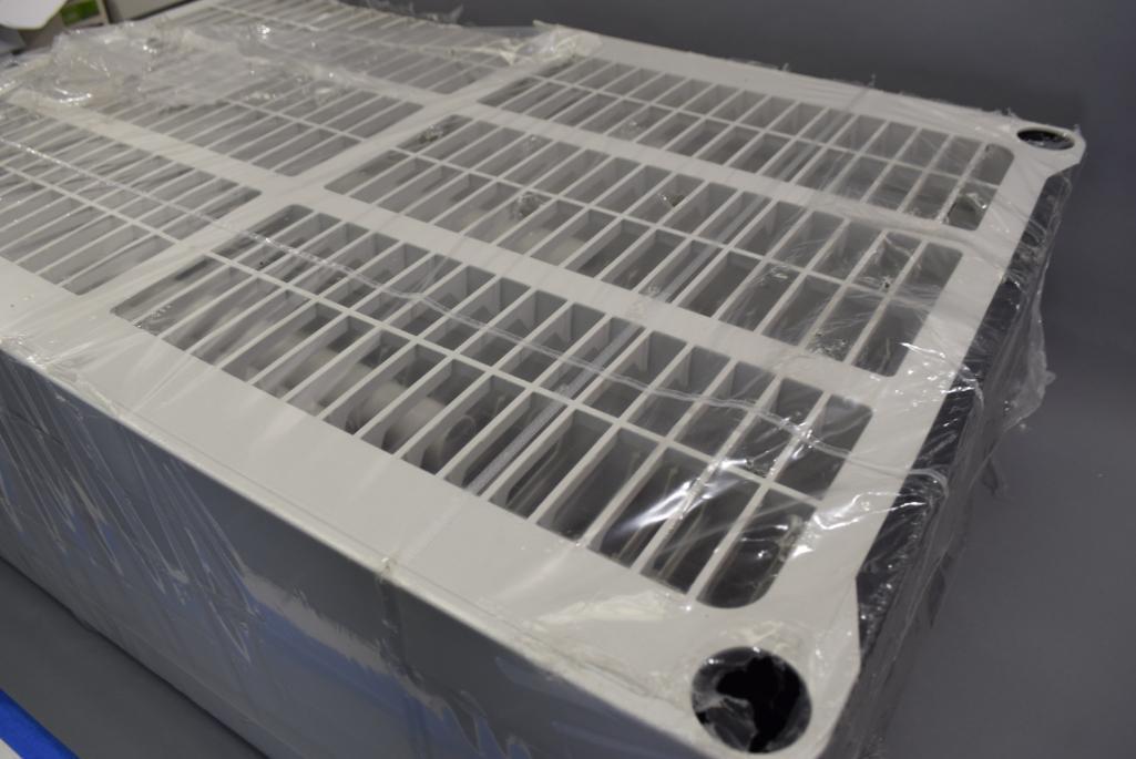 HDX Heavy Duty 36in x 24in Storage Unit With Shelves