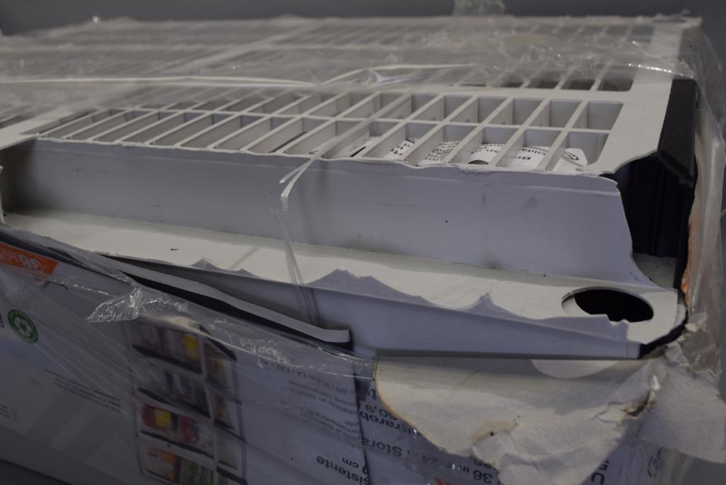 HDX Heavy Duty 36in x 24in Storage Unit With Shelves