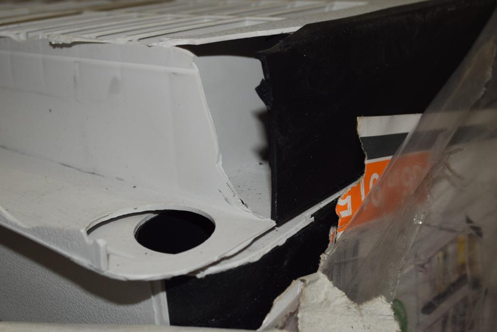 HDX Heavy Duty 36in x 24in Storage Unit With Shelves