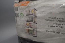HDX Heavy Duty 36in x 24in Storage Unit With Shelves