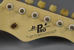 Synsonics Jr. Pro Mini Electric Guitar