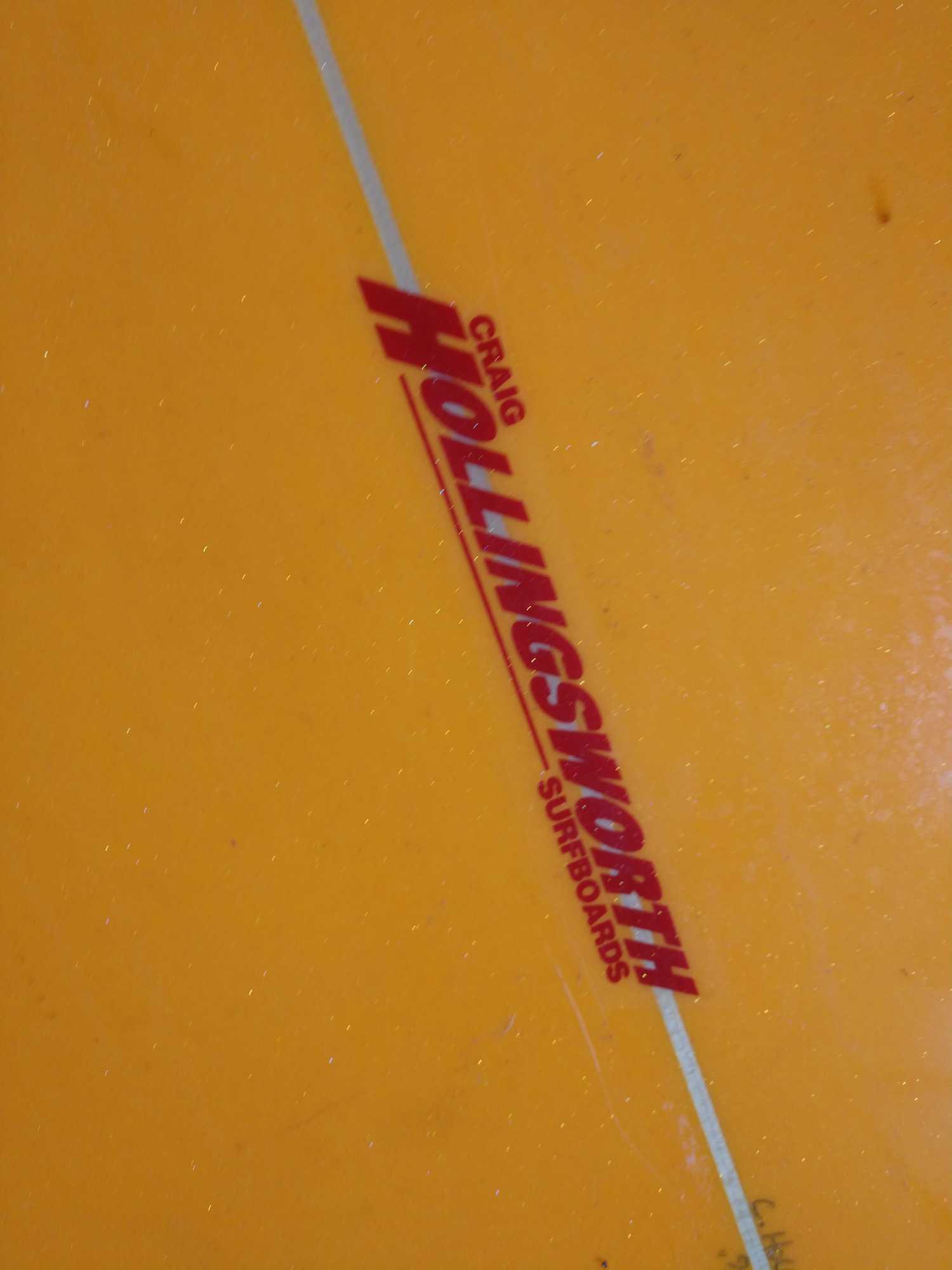 Surf Diva Craig Hollingsworth Surfboard