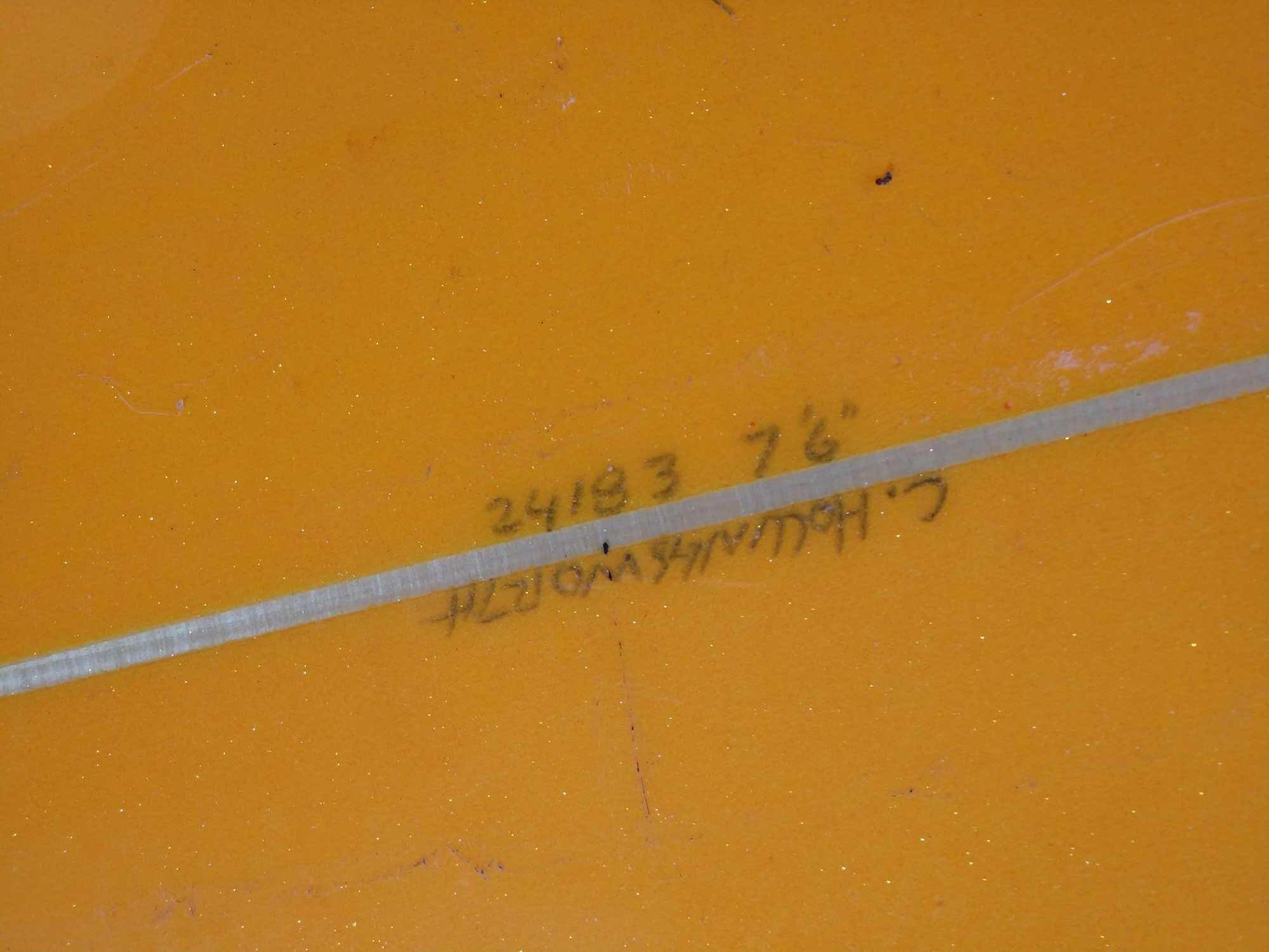 Surf Diva Craig Hollingsworth Surfboard
