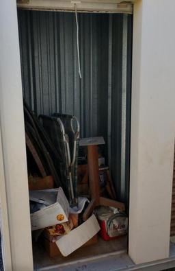 The Entire Contents Of A 4ft x 4ft x 8ft Storage Unit - Door 43A-1