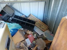 The Entire Contents Of A 8ft x 8ft x 8ft Double Door Storage Unit - Doors 52-T1&T2