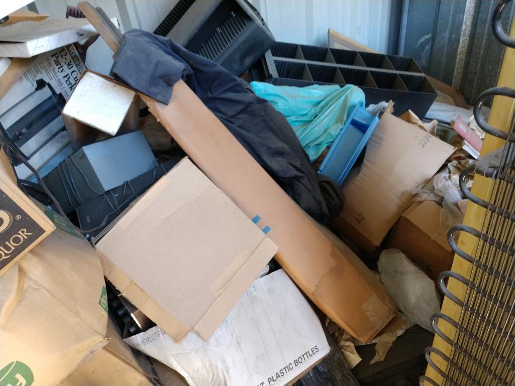 The Entire Contents Of A 8ft x 8ft x 8ft Double Door Storage Unit - Doors 52-T1&T2
