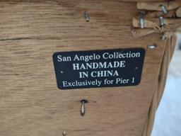Pier 1 San Angelo Collection Rattan 3 Drawer Chest