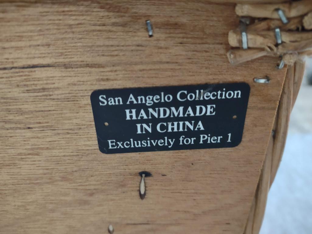 Pier 1 San Angelo Collection Rattan 3 Drawer Chest
