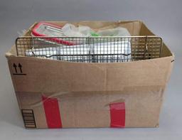 Box Full of Kitchen Items