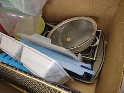 Box Full of Kitchen Items