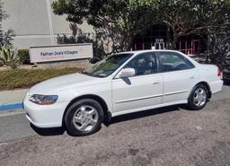 2000 Honda Accord Passenger Car - LOW MILES