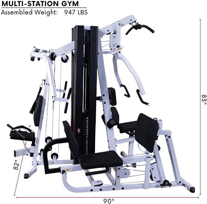 Body Solid EXM-300LPS Multi Station Gym