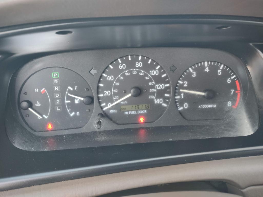 2000 Toyota Camry Passenger Car