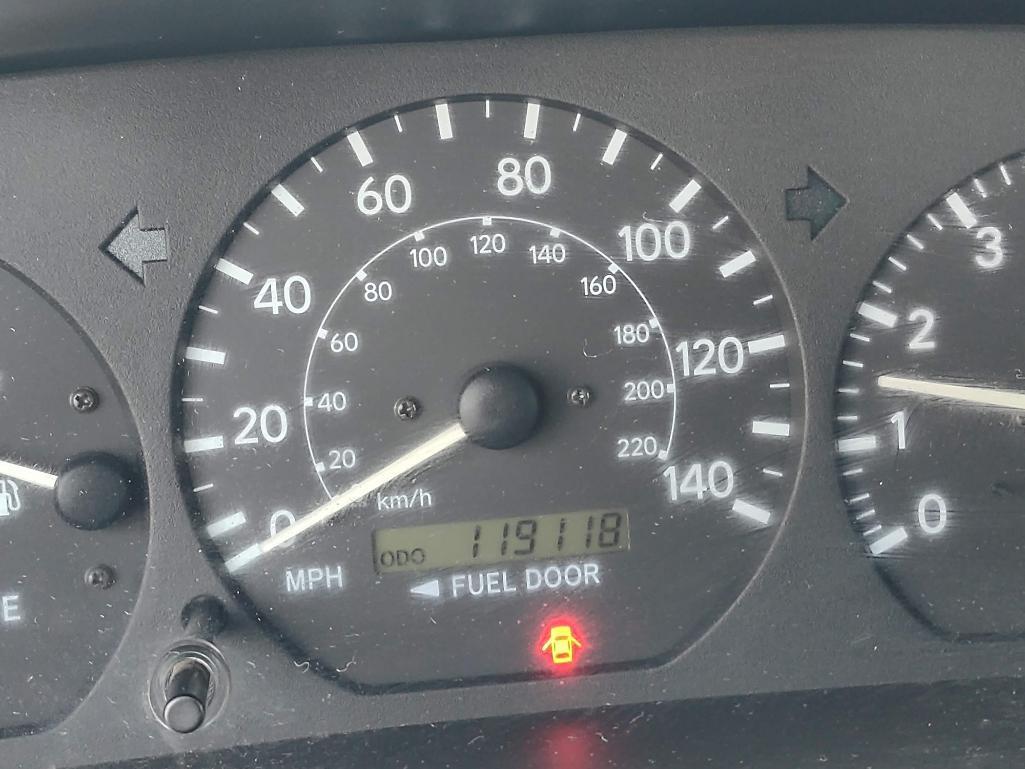 2000 Toyota Camry Passenger Car