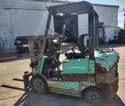 Mitsubishi Propane Forklift