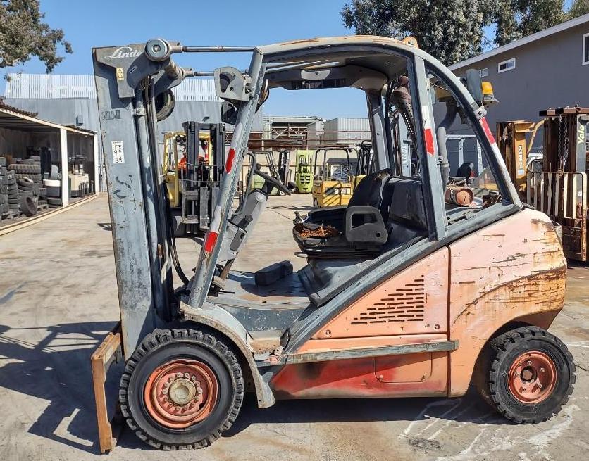 Linde Propane Forklift