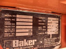 Baker Electric Pallet Jack