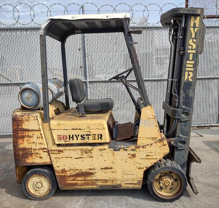 Hyster Propane Forklift