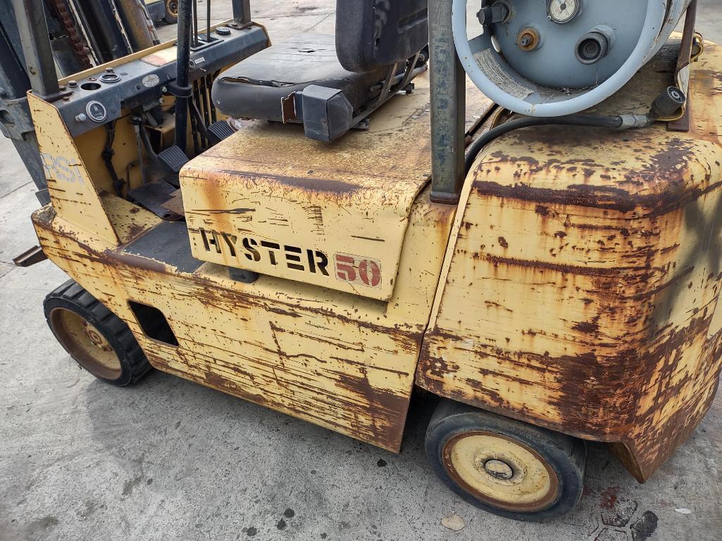 Hyster Propane Forklift