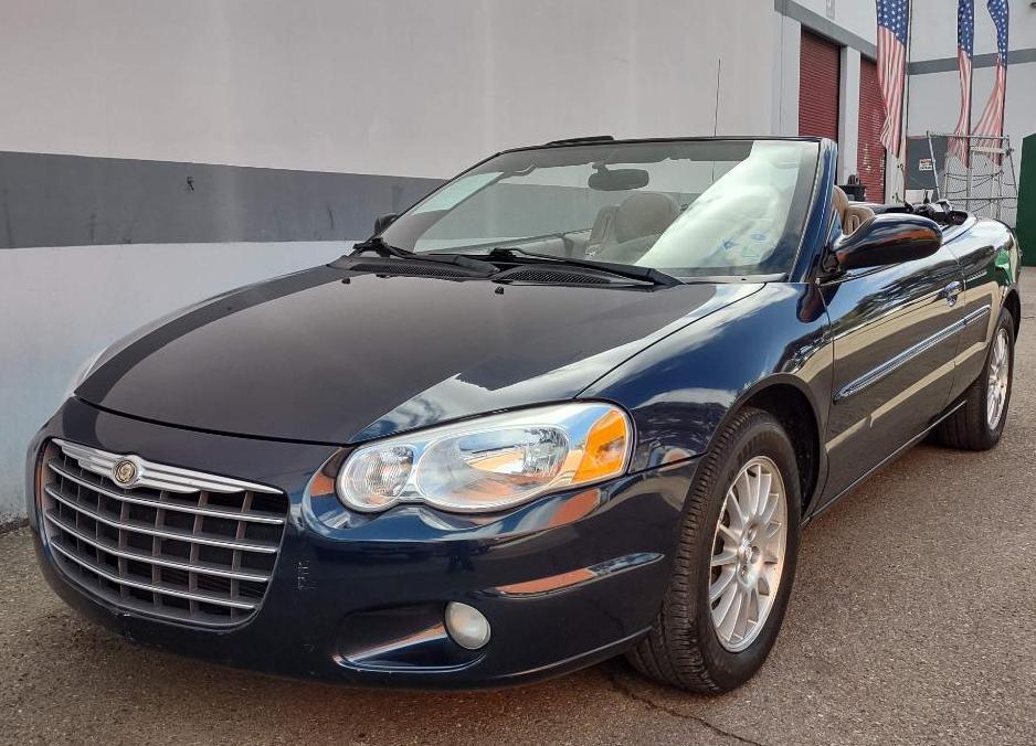 2004 Chrysler Sebring Convertible Passenger Car - LOW MILES