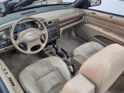 2004 Chrysler Sebring Convertible Passenger Car - LOW MILES