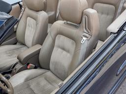 2004 Chrysler Sebring Convertible Passenger Car - LOW MILES