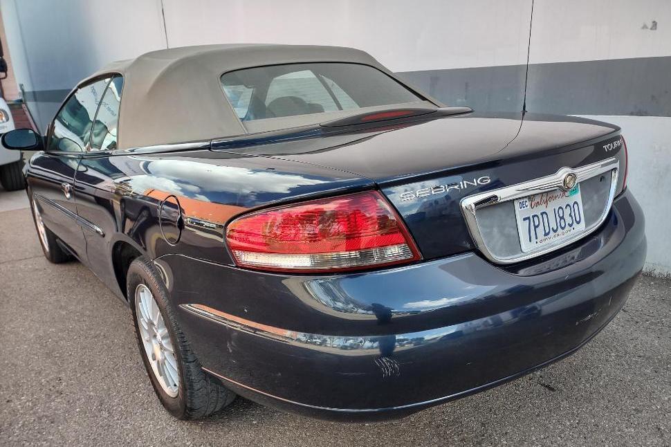 2004 Chrysler Sebring Convertible Passenger Car - LOW MILES