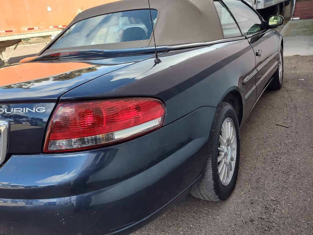 2004 Chrysler Sebring Convertible Passenger Car - LOW MILES