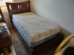 Twin Size Bed