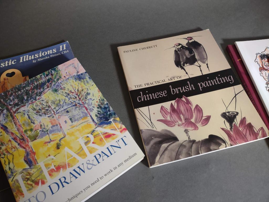 LOT Of Art Books