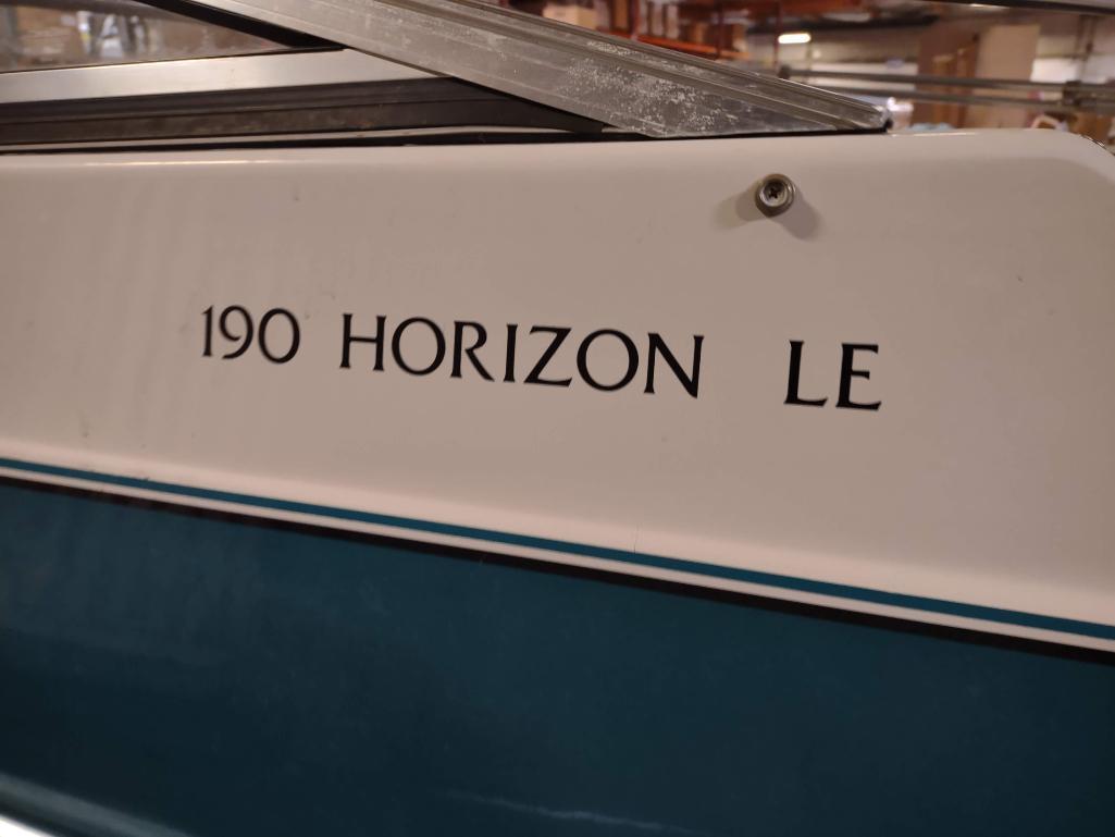 1993 Four Winns 190 Horizon LE Pleasure Boat With Trailer