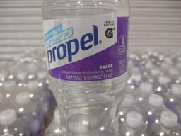 85 Cases Of Propel Grape Electrolyte Water