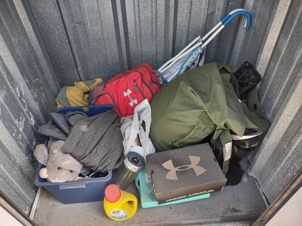 The Entire Contents Of A 4ft X4ft X8ft Storage Unit (North Island C2 Door 4)