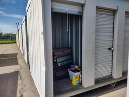 The Entire Contents Of A 4ft X4ft X8ft Storage Unit (North Island C8 Door 1)