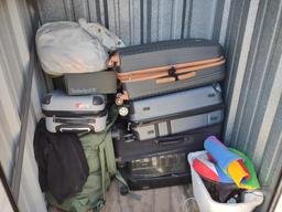 The Entire Contents Of A 4ft X4ft X8ft Storage Unit (North Island C8 Door 1)