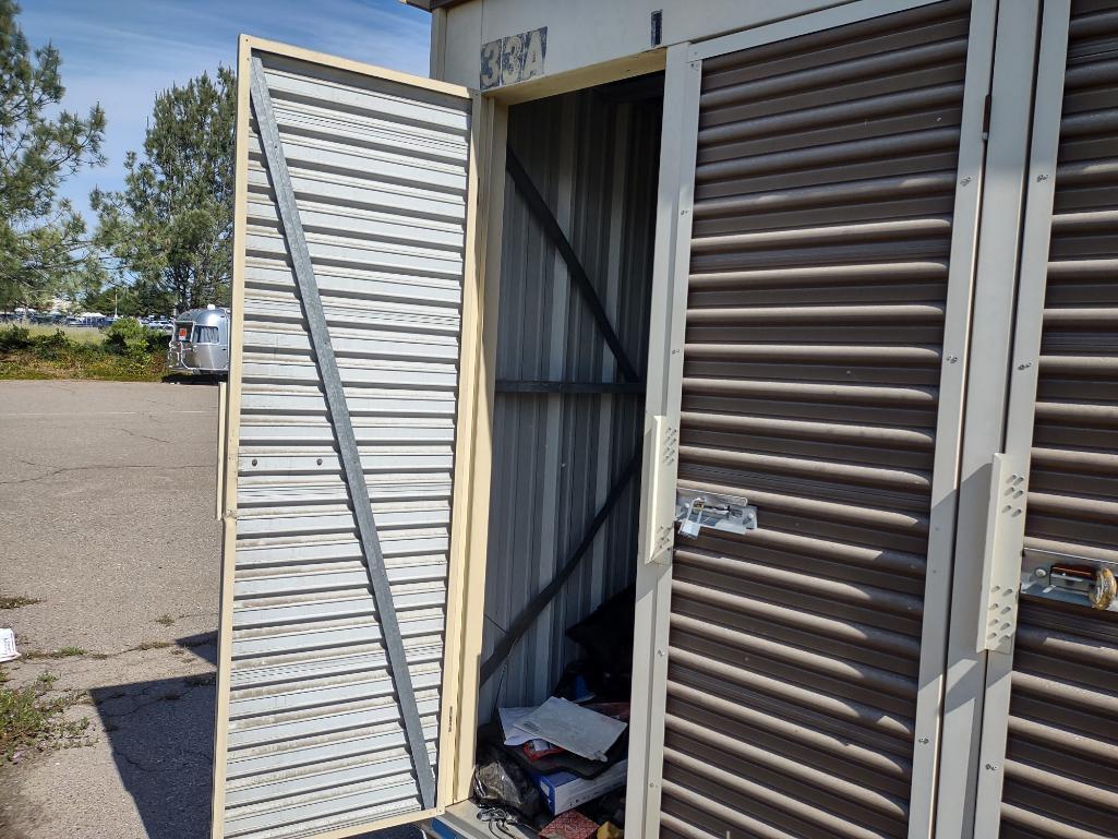 The Entire Contents Of A 4ft X4ft X8ft Storage Unit (North Island 33A Door 1)