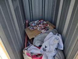 The Entire Contents Of A 4ft X4ft X8ft Storage Unit (North Island 19A Door 6)