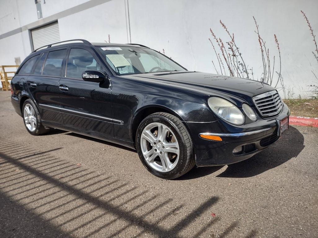 2006 Mercedes-Benz E-Class Passenger Car