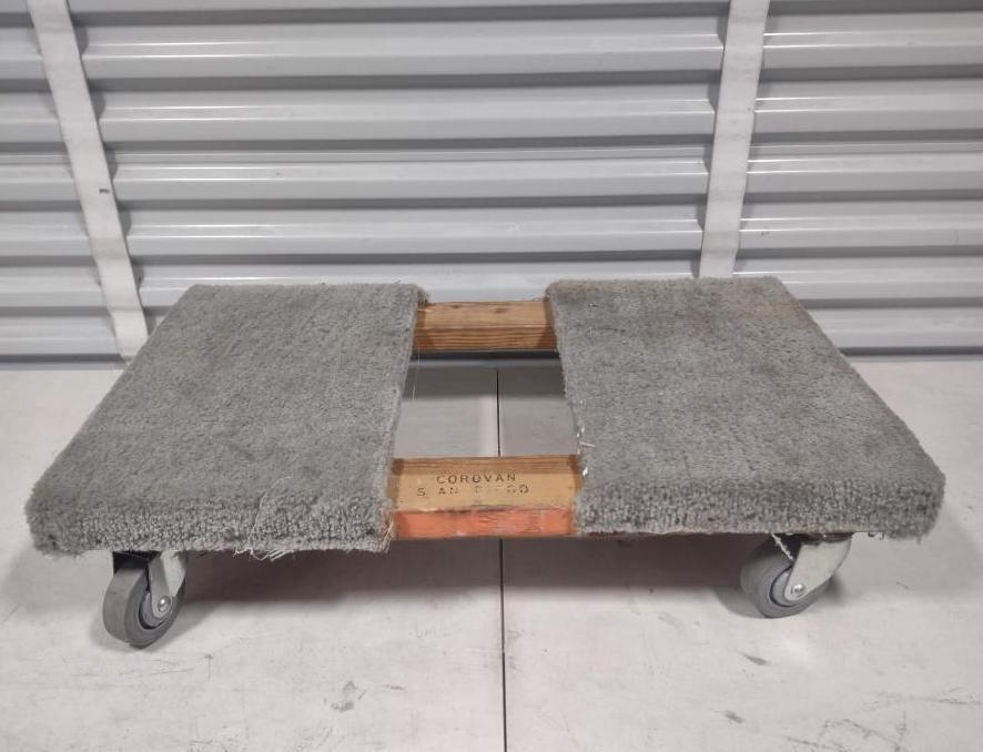 Grey 4 Wheel Cart / Dolly