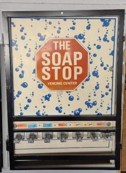 The Soap Stop Vending Mahcine