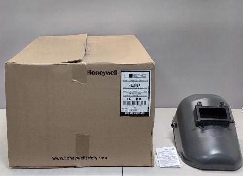 10 NEW Honeywell Fibre-Metal Welding Helmets