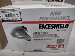 12 NEW Honeywell Fibre-Metal High Performance Face Shields