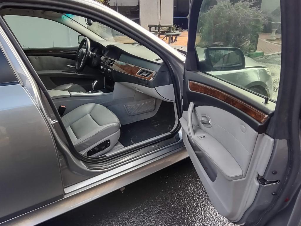 2008 BMW 5 series Passenger Car